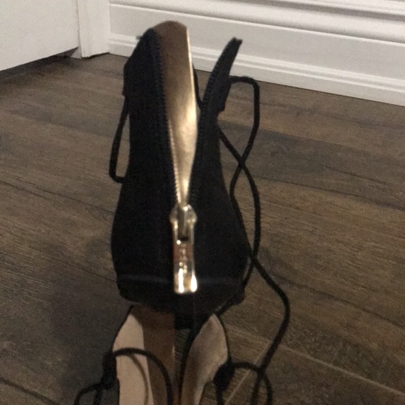 BCBGeneration tie up flats. - Picture 3 of 4